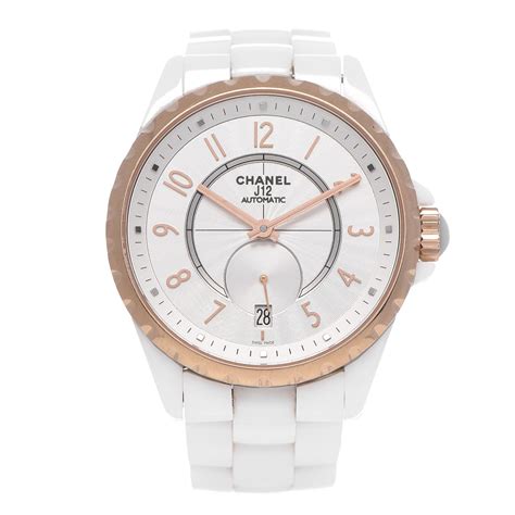 chanel watch rose gold|chanel j12.